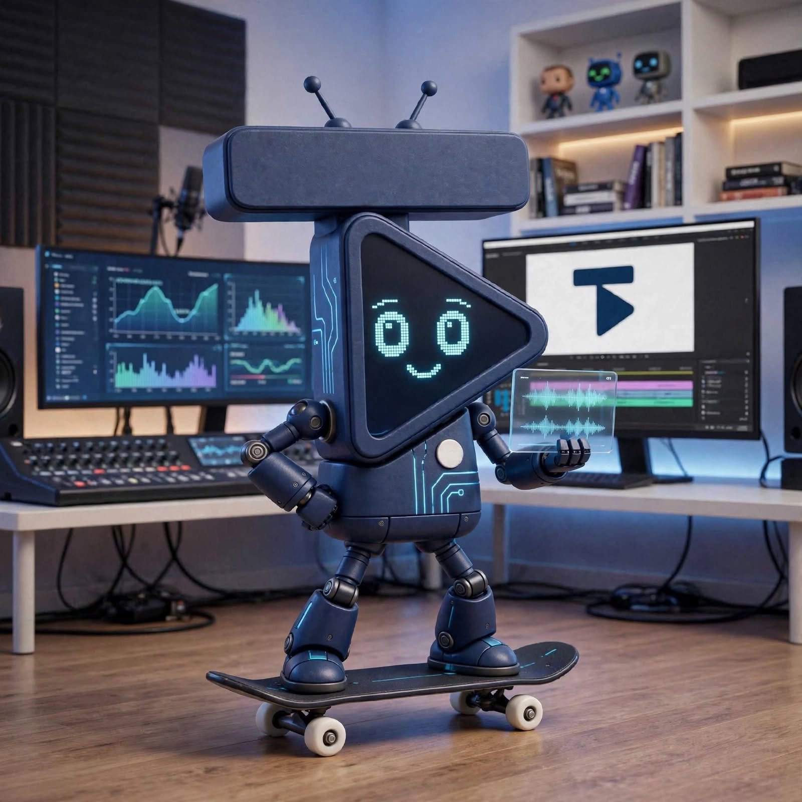 Mascote TubeIA